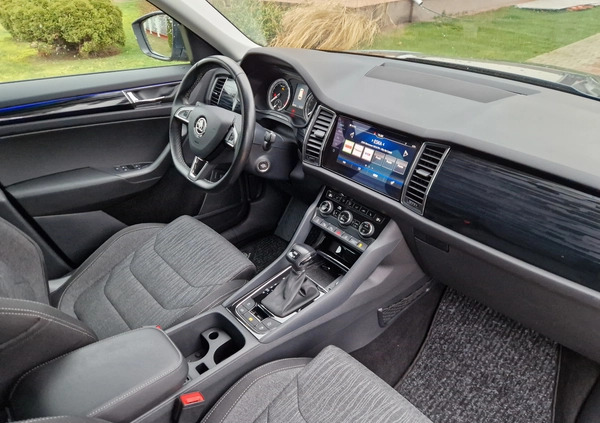 Skoda Kodiaq cena 82000 przebieg: 300000, rok produkcji 2018 z Tarnogród małe 781
